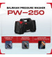 Balwaan Electric Pressure Washer Lightweight PW-250
